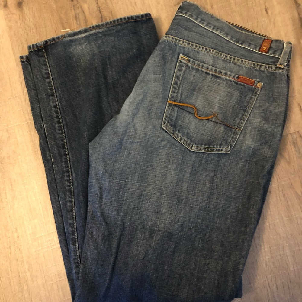 7 for all mankind men’s jeans